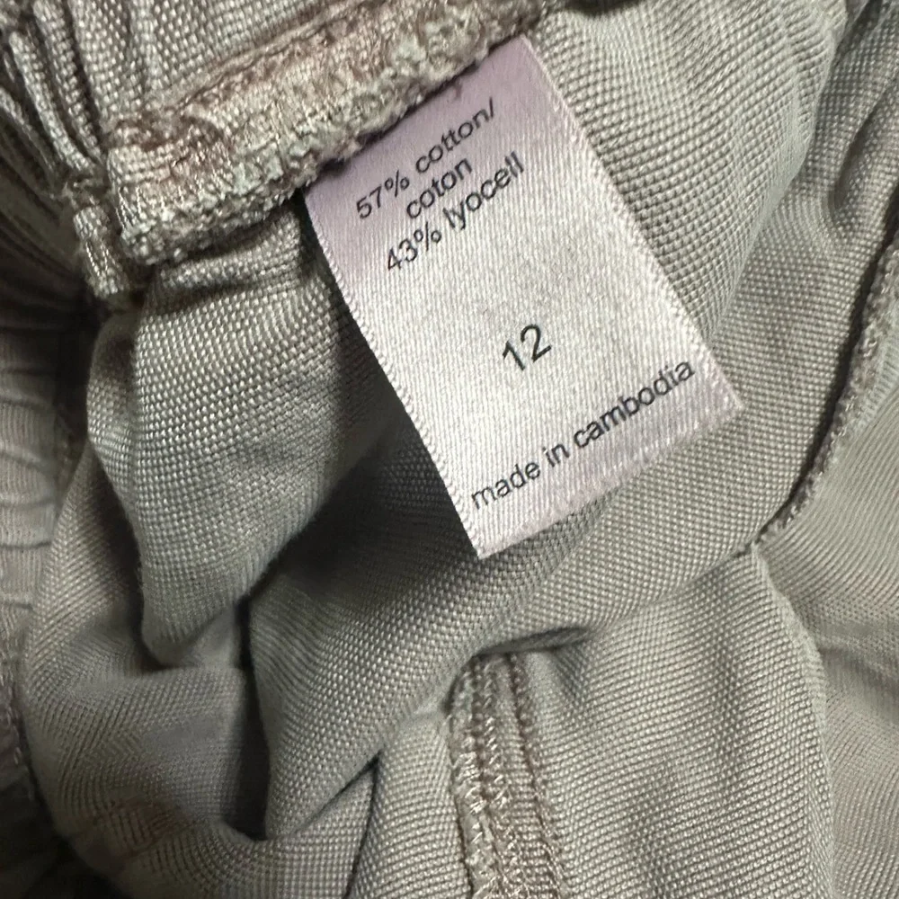 Maurices Mauve Drawstring waist Weekender Pants Size 12 - Picture 4 of 4